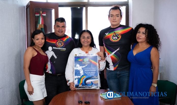 Griselda Martínez invita al Circuito Nacional de Voleibol de la Diversidad Sexual 2023