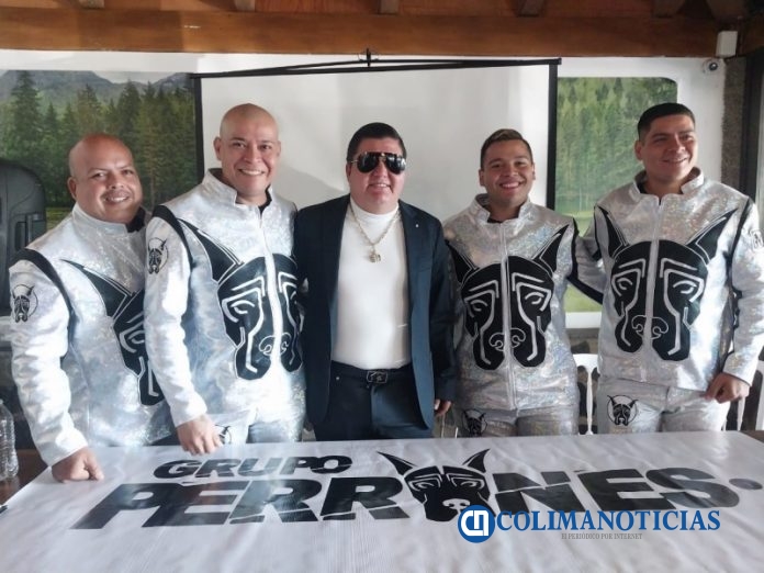 Grupo colimense 'Perrones' presenta su primer sencillo Vamos a Darle con Todo