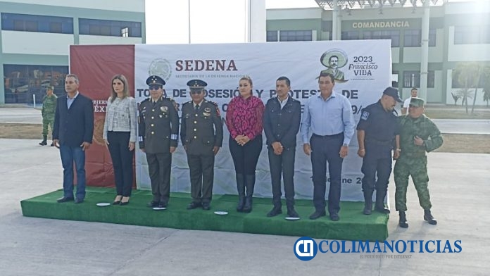 Hilario García toma posesión como comandante de la 29 Batallón de Infantería
