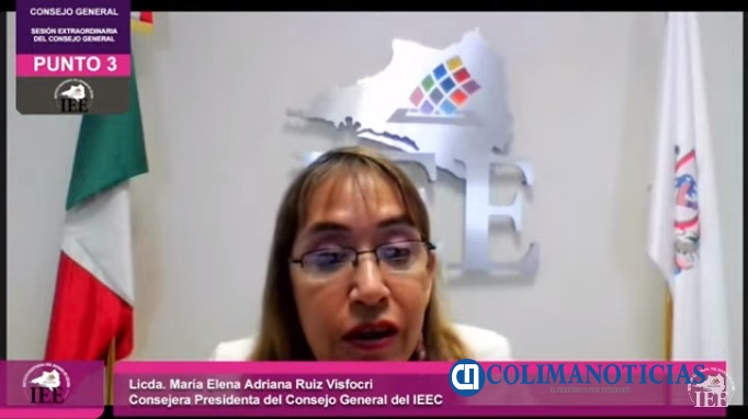 IEE Colima aprobó ampliación parcial a su presupuesto de egresos 2022