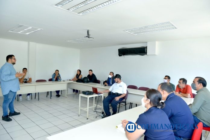 Imparten curso sobre protección civil en la UdeC