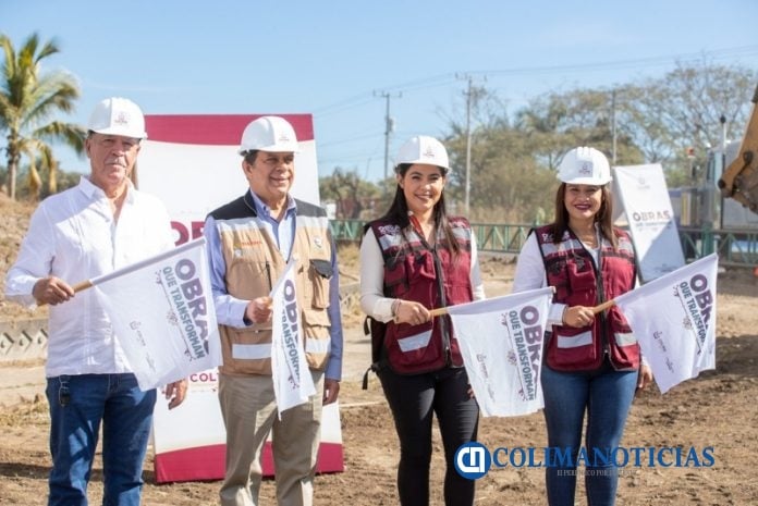 Indira da banderazo a rehabilitación del libramiento Ejército Mexicano