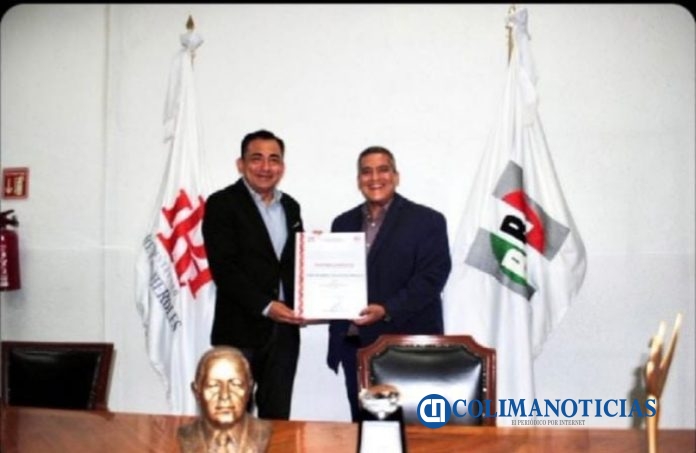 Jesús Palacios Orozco, nuevo presidente del Instituto 'Jesús Reyes Heroles' del PRI