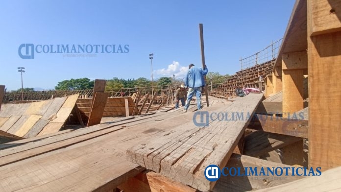 La Petatera lleva un gran avance de construcción2