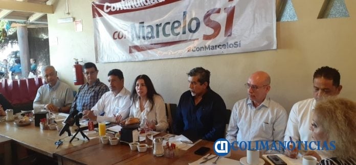 La Senadora Gricelda Valencia coordinará la Promoción Política de Marcelo Ebrard en Colima