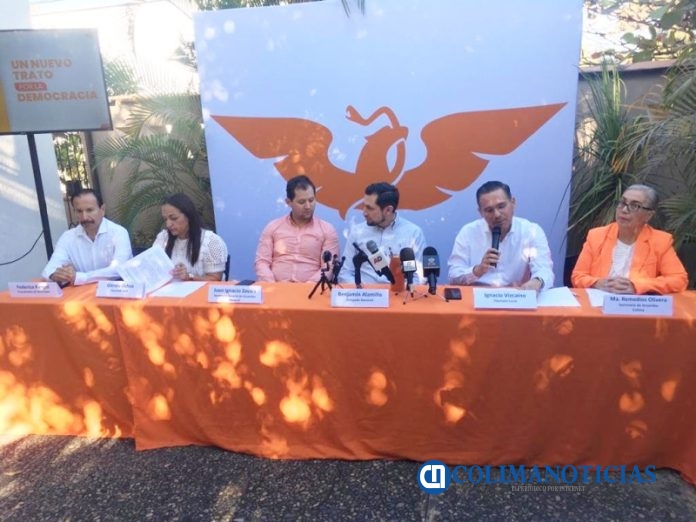 MC Colima presenta seis ejes que tendrá en su agenda legislativa 2023