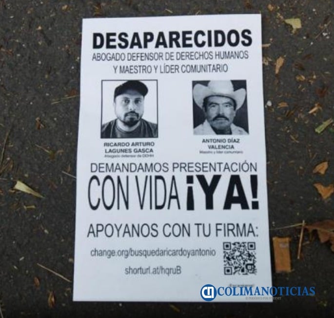 Marcharán familiares y amigos de defensores de derechos humanos desaparecidos