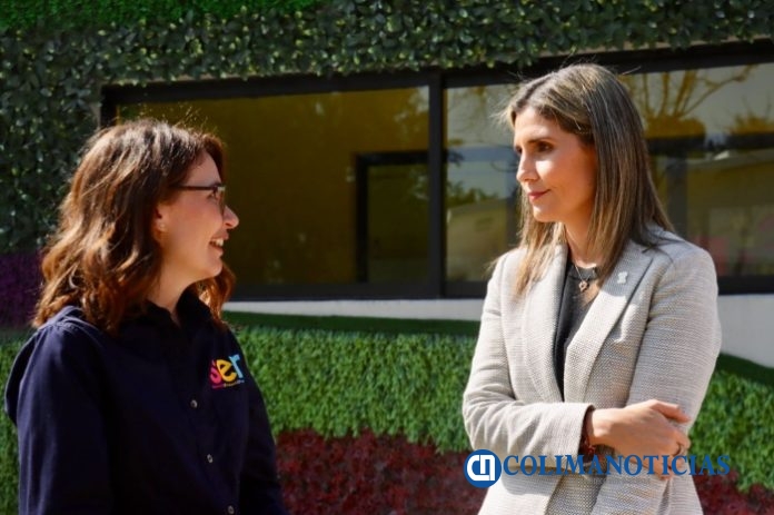 Margarita Moreno conoce modelo educativo exitoso de escuela de fundación GAP