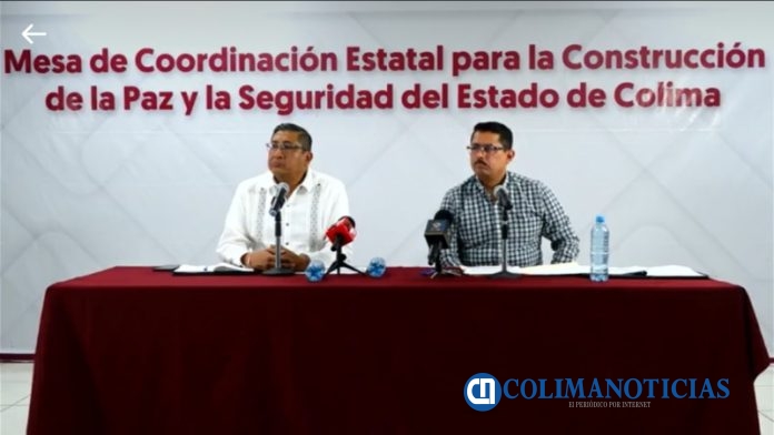 Mesa de Coordinación Estatal para la Construcción de la Paz
