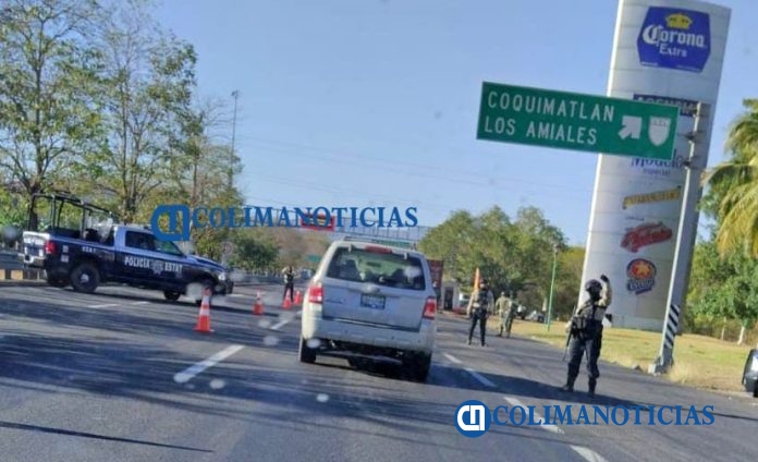 Militares y Seguridad realizan operativo para evitar bloqueo carretero