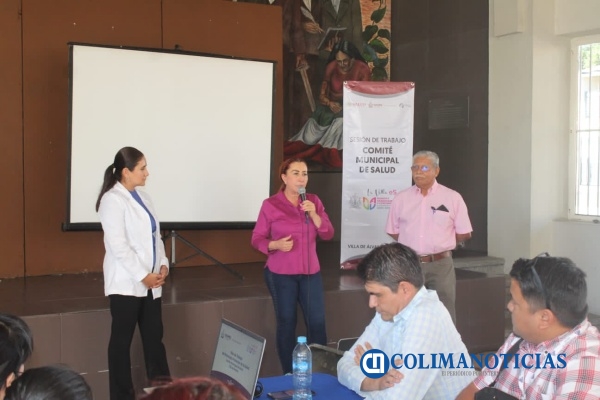 Participa Gobierno de Tey en taller para certificar a la Villa como municipio promotor de la salud