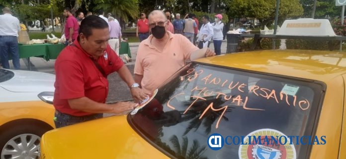 Por reconocimiento y agradecimiento a los taxistas cetemistas se rifaran 4 motos, anuncia la Mutual3
