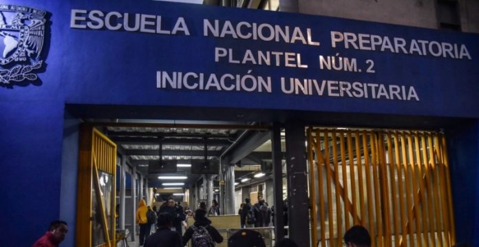 Prepa 2 de la UNAM