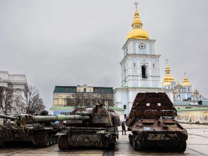 Rusia anuncia un alto al fuego de 36 horas en la guerra con Ucrania por la Navidad ortodoxa