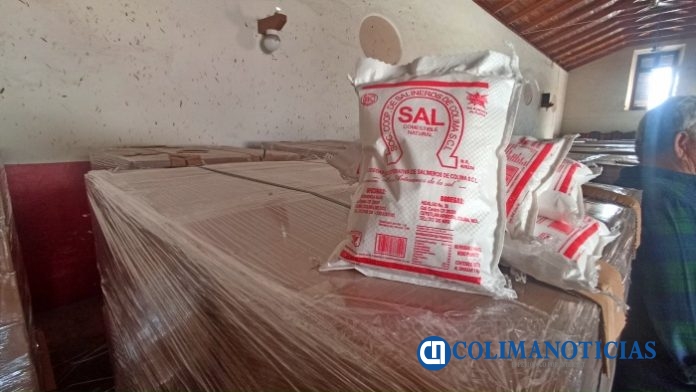 Salineros esperan producir 40 mil toneladas