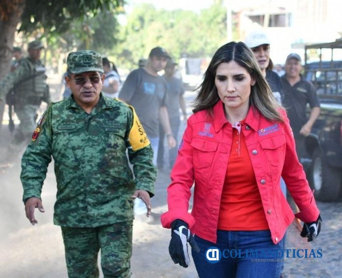 Sedena y Estado se suman a programa Talacheando del Ayuntamiento de Colima
