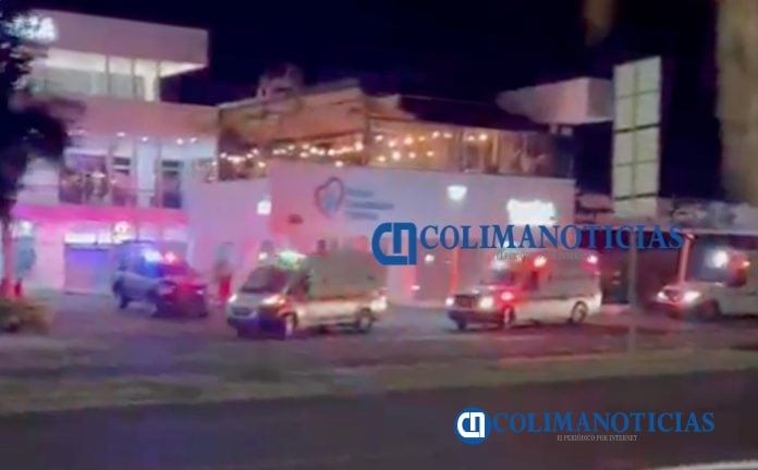 Tres hombres asesinados en el bar Mamitas sobre el tercer anillo periférico
