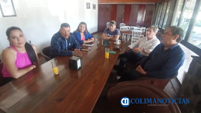 alcaldes y alcaldesas de Colima morena reunion