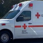 ambulancia cruz roja