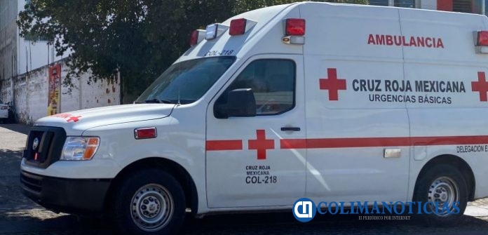 ambulancia cruz roja