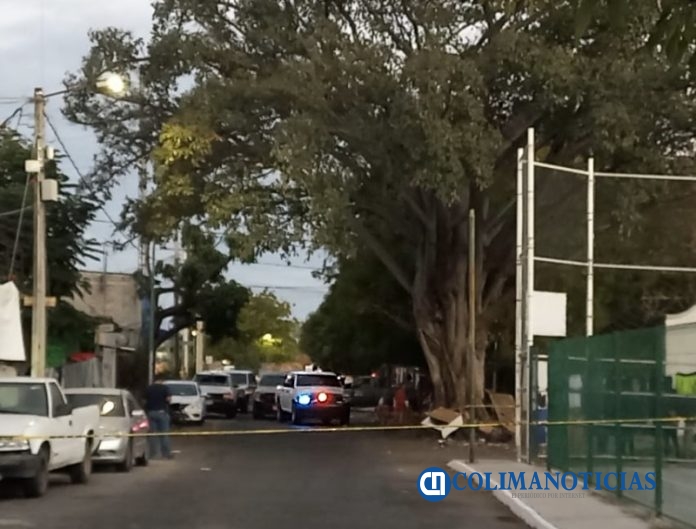 balacera en colonia los trabajadores colima