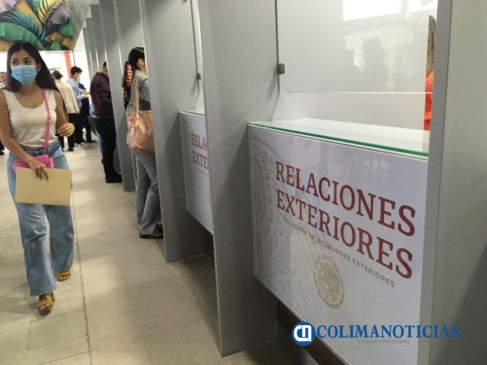 cajas de relaciones exteriores colima