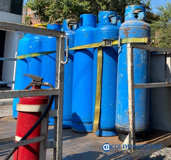 cilindro gas lp colima