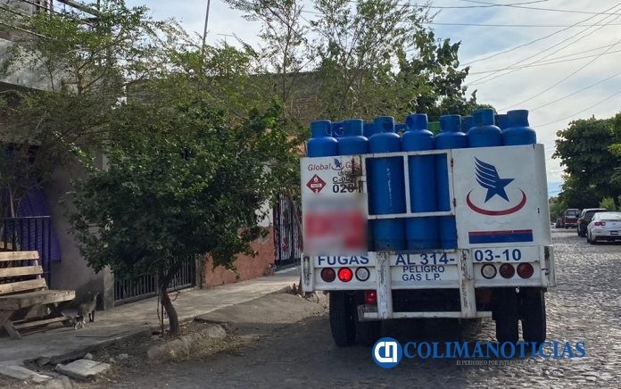 cilindro gas lp colima