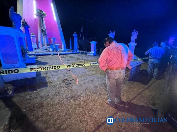 destruyen ermita de la virgen de la Candelaria en Tecomán 3