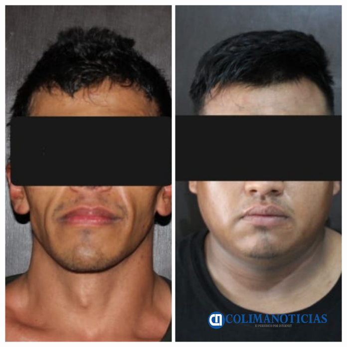 detenidos presuntos sicarios 1