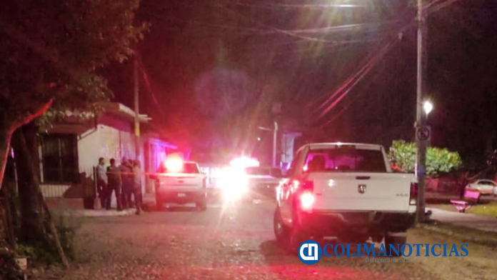 ejecutado en la estancia en colima