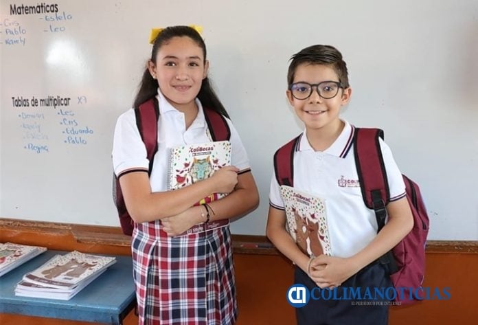 estudiantes escuela alumnos