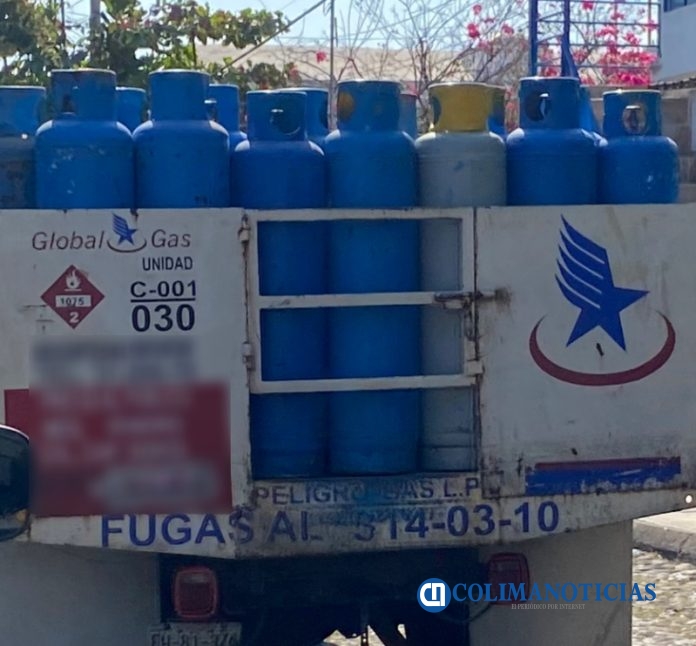 gas lp colima