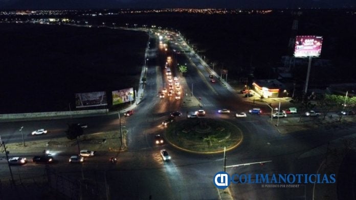 glorieta de los perritos noche