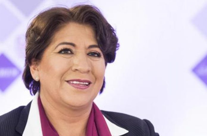 maestra Delfina Gómez