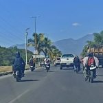 motociclistas en tercer anillo colima