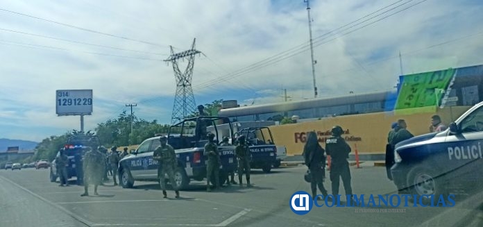 operativo en carretera manzanillo colima