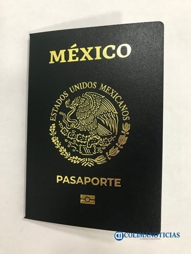 pasaporte mexicano