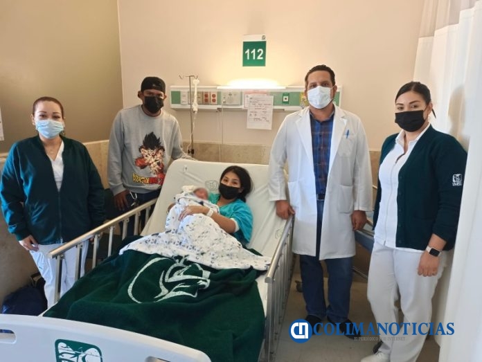 primer bebé IMSS colima