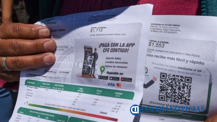 recibo cfe