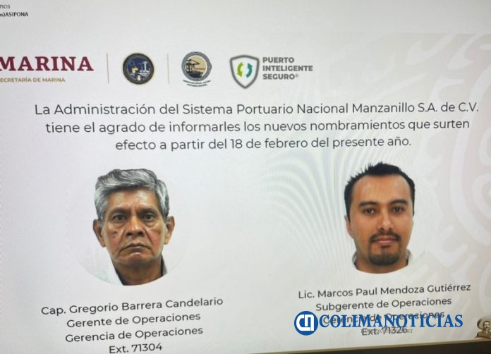 ASIPONA Manzanillo realiza cambios en su estructura