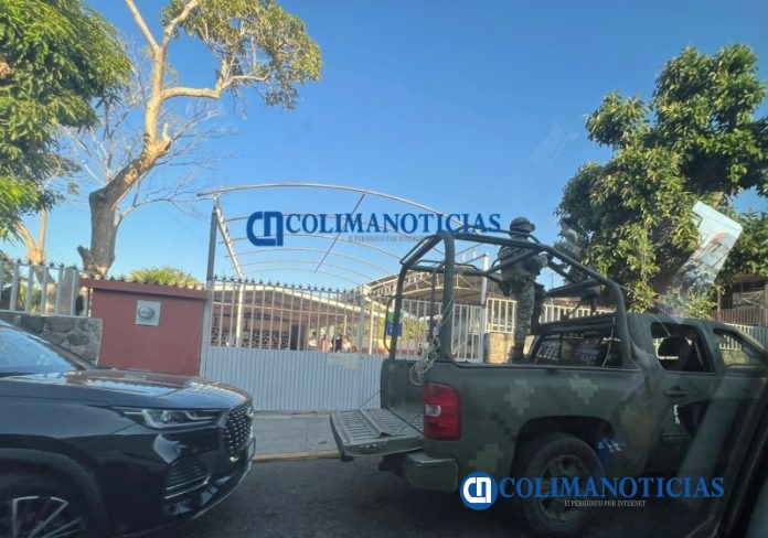 Amenazan con 'rafaguear' escuela López Mateos, en el Zalatón