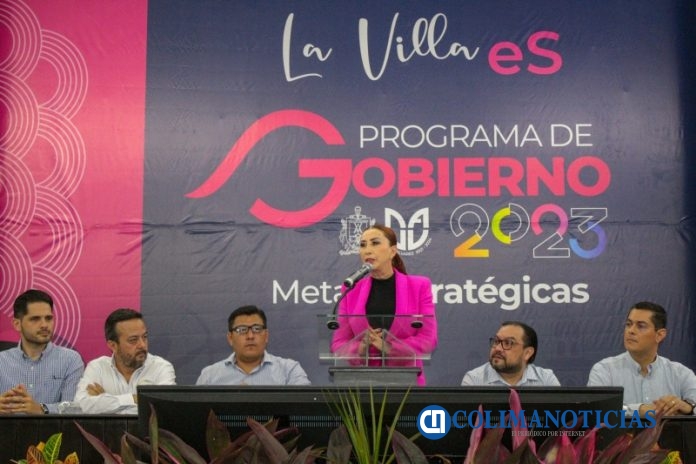 Anuncia Tey más luminarias, más colectores pluviales y más colonias municipalizadas para 2023