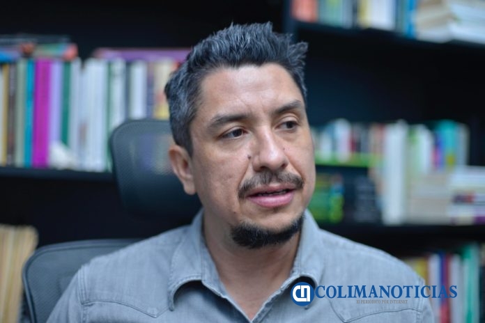 Anuncian programa sobre reflexión de masculinidades y no violencia_Antar Martínez