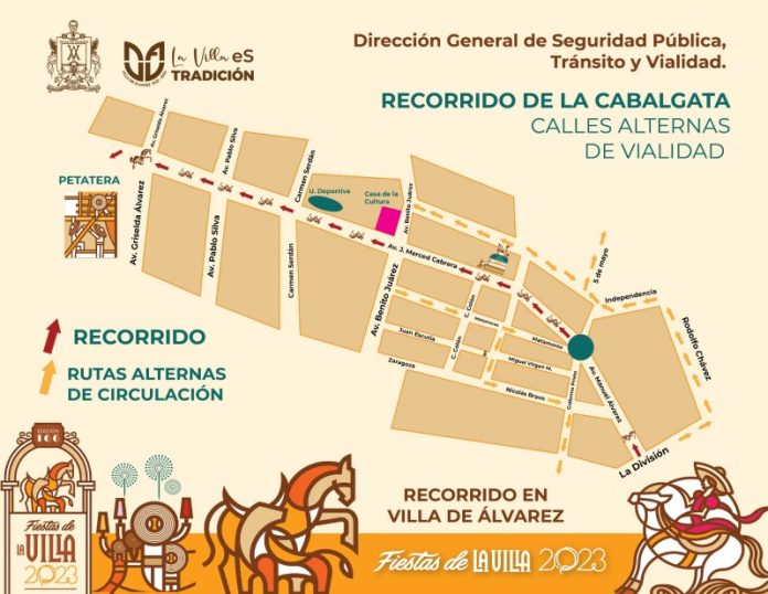 Avenidas Manuel Álvarez y J. Merced Cabrera, cerradas a la circulación vial desde las 8 PM