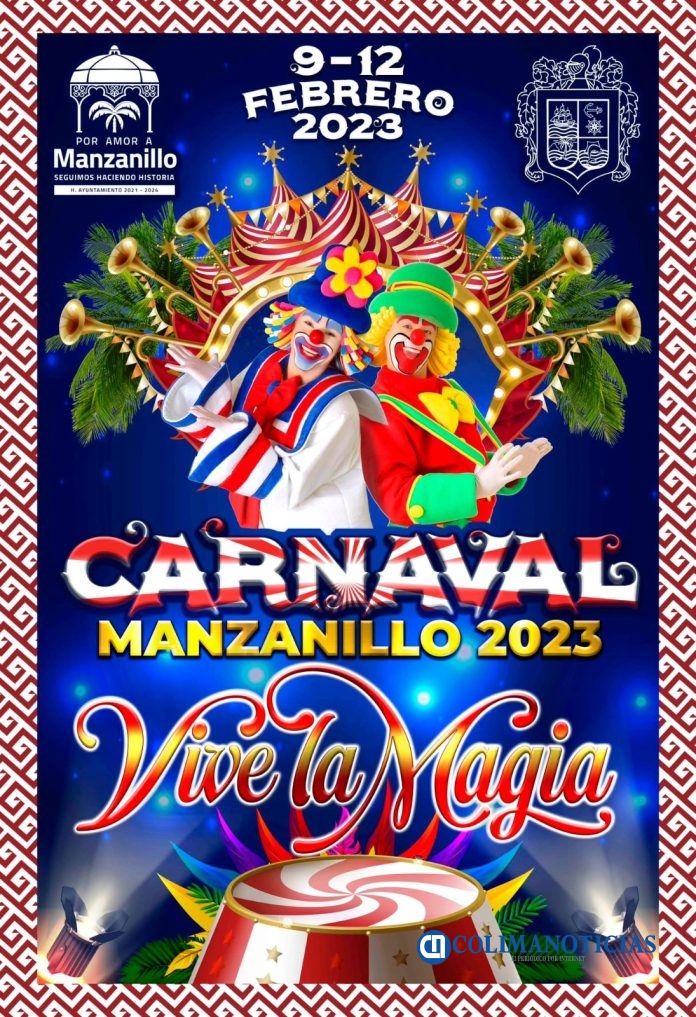 Carnaval Manzanillo 2023