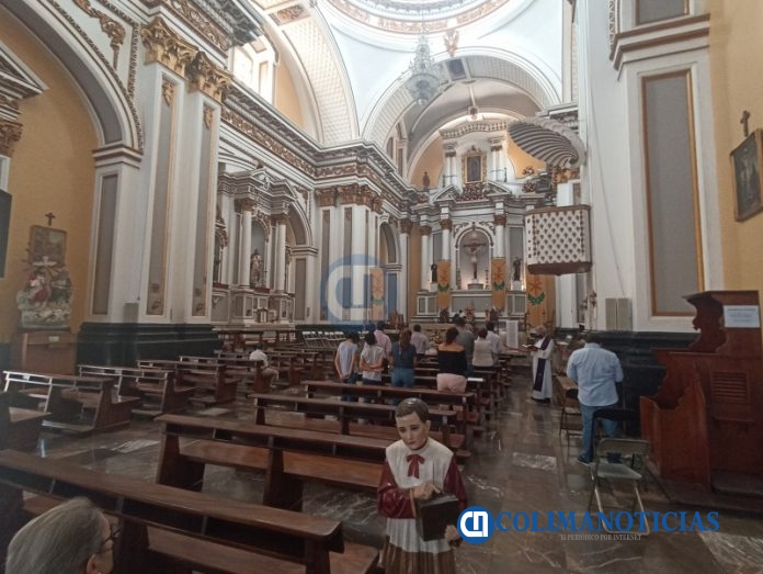 Católicos de Colima listos para el Miércoles de Ceniza