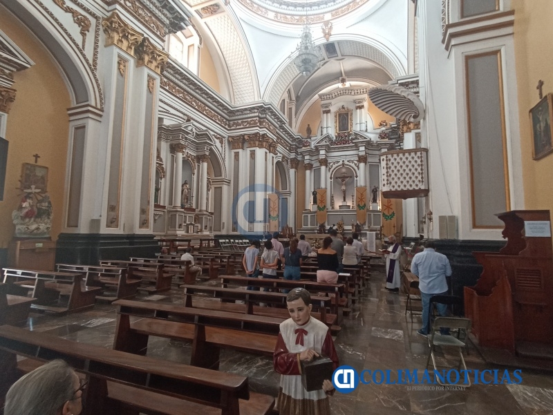 Católicos de Colima, listos para el Miércoles de Ceniza | Colima Noticias