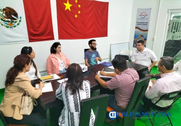 Colaboración entre la UdeC y la empresa Solarever