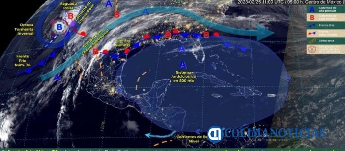 Colima sigue este fin de semana entre los estados con temperatura más alta